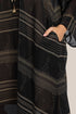 Long jellabiya dress in printed voile